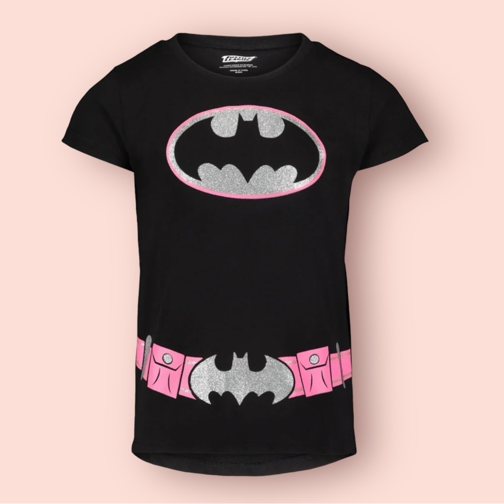 Justice League badgirl size 5T
